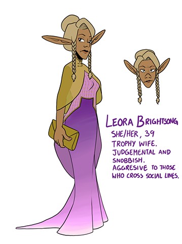 Leora - NPC Art