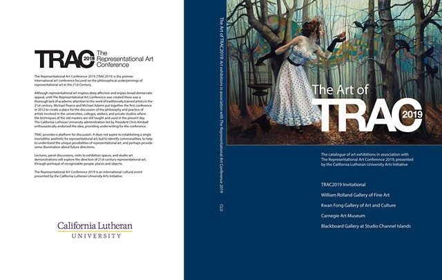 The Art of TRAC 2019 -Cover Spread