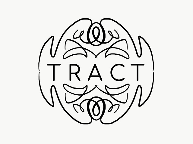 TRACT Logo Design - Stamp 2