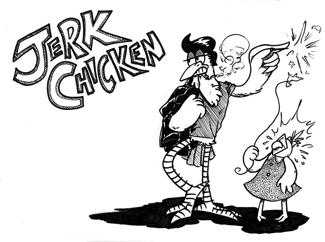 Jerk Chicken