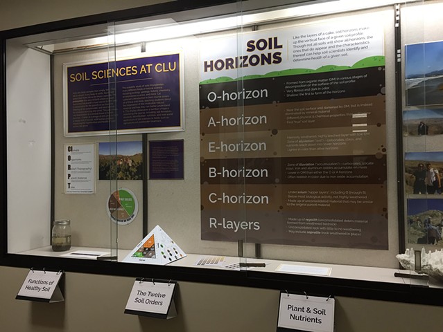 Soil Sciences Display