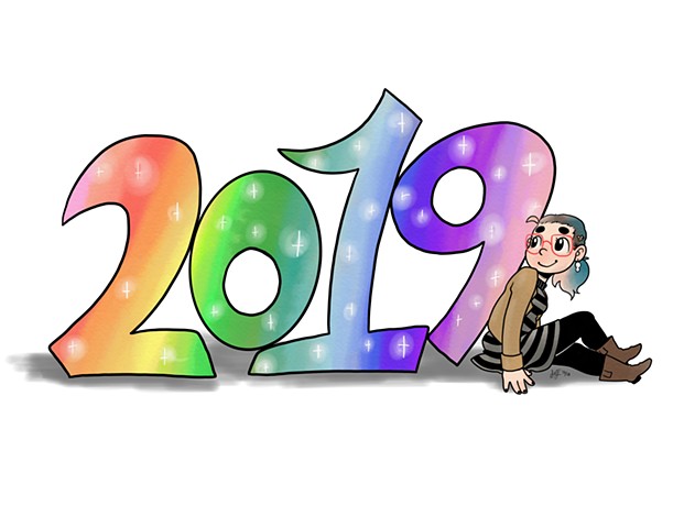 New Year's 2019