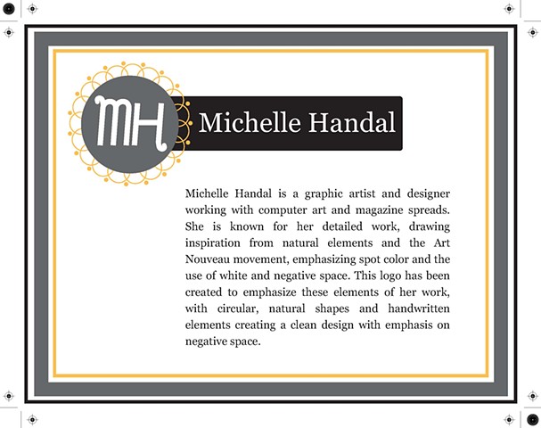 Michelle Handal Brand Style Guide (Page 2)