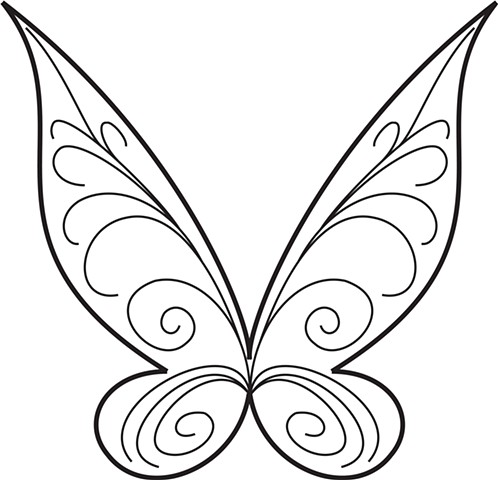 Fairy Wing Vector 1