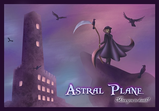 Visit the Astral Plane - Postcard