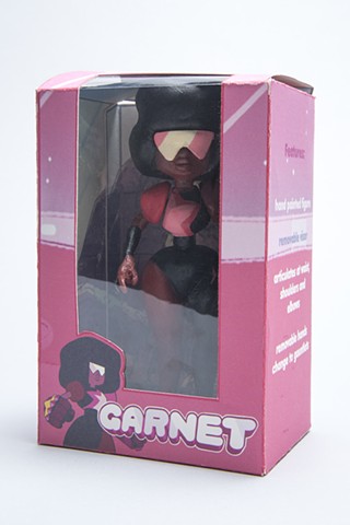 Garnet - Painted Model in Packaging