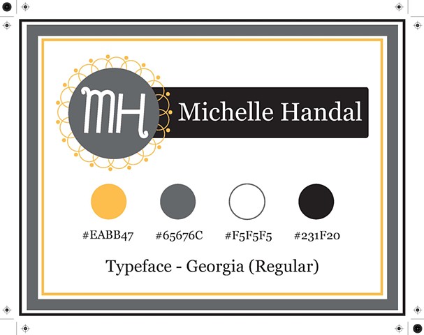 Michelle Handal Brand Style Guide (Page 3)