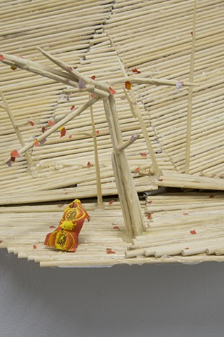 Journey - 1,000 Objects Sculpture (Detail)