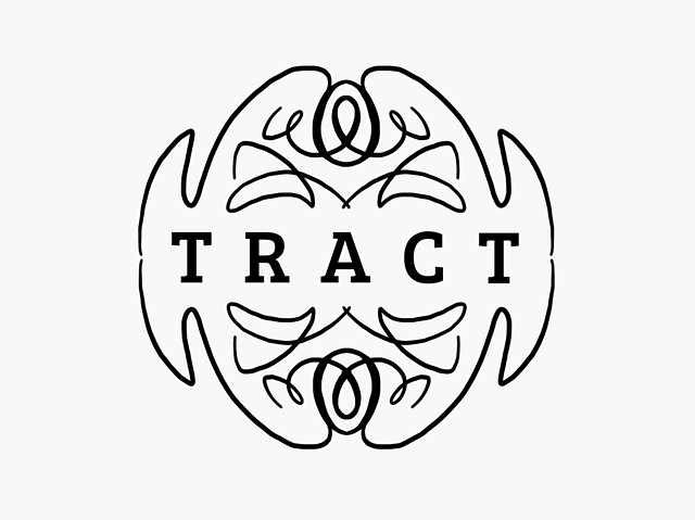 TRACT Logo Design - Stamp 1