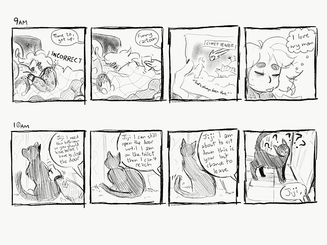 Hourly Comics Day 2020 - Page 1