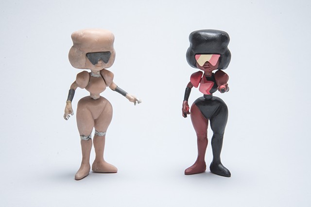 Garnet - Sculpt & Painted Model