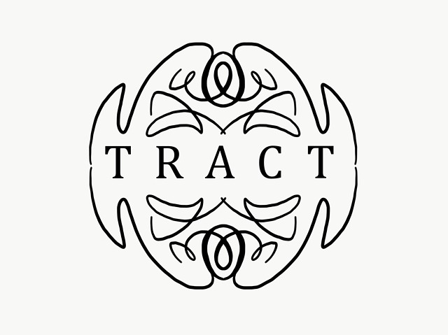 TRACT Logo Design - Stamp 3