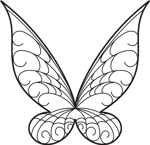 Fairy Wing Vector 4