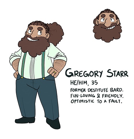 Greg - NPC Art