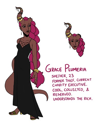 Grace - NPC Art