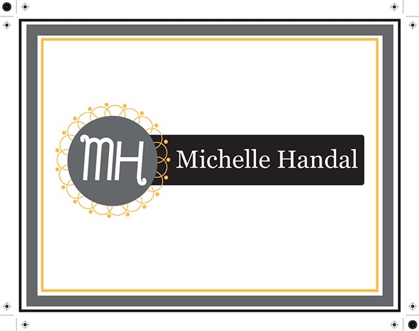 Michelle Handal Brand Style Guide (Page 1)