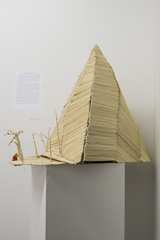 Journey - 1,000 Objects Sculpture (Side)