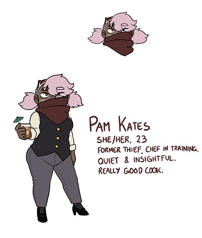 Pam - NPC Art