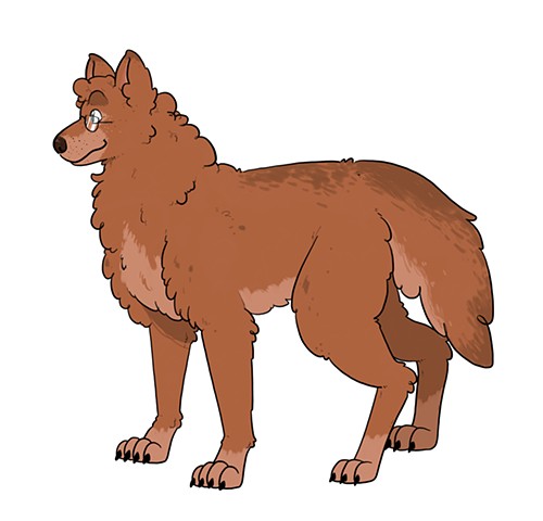 Ethan - Werewolf Form