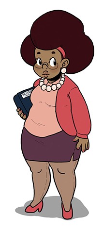 Pearl - NPC Art