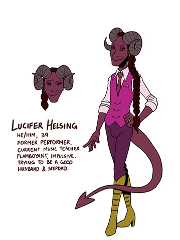 Lucifer - NPC Art