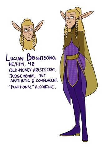 Lucian - NPC Art