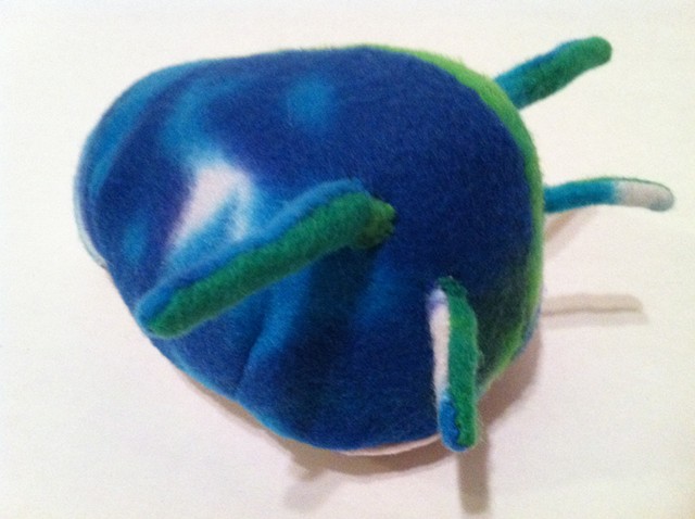 Brave Li'l Slug Felt Toy