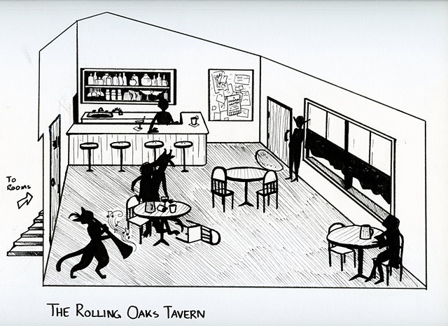 Rolling Oaks Layout