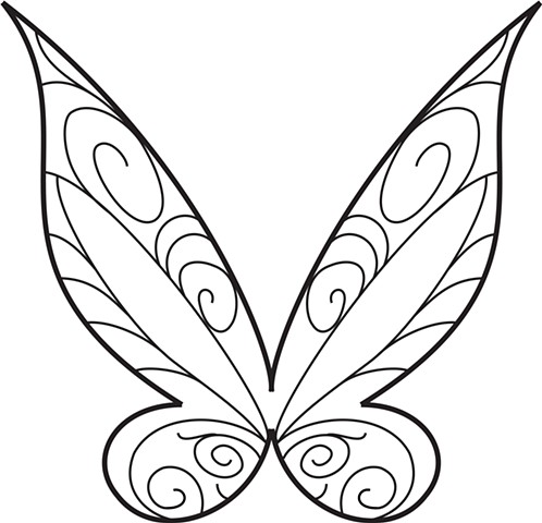 Fairy Wing Vector 2