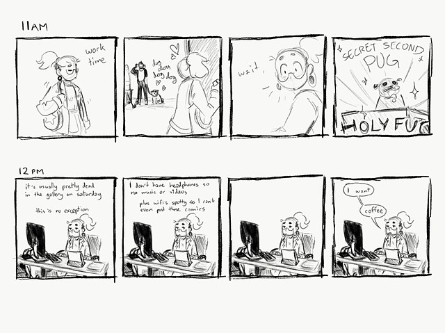 Hourly Comics Day 2020 - Page 2