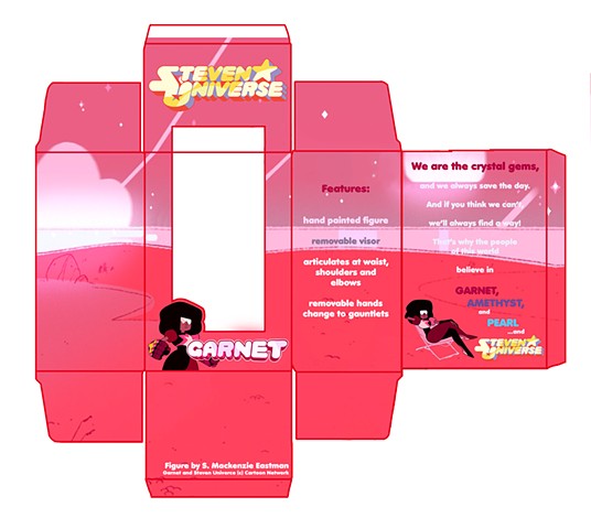 Garnet - Package Design (Exterior)