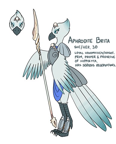 Aphrodite - NPC Art