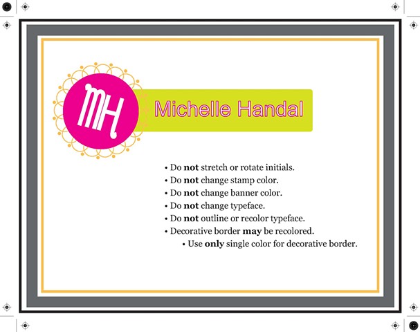 Michelle Handal Brand Style Guide (Page 6)