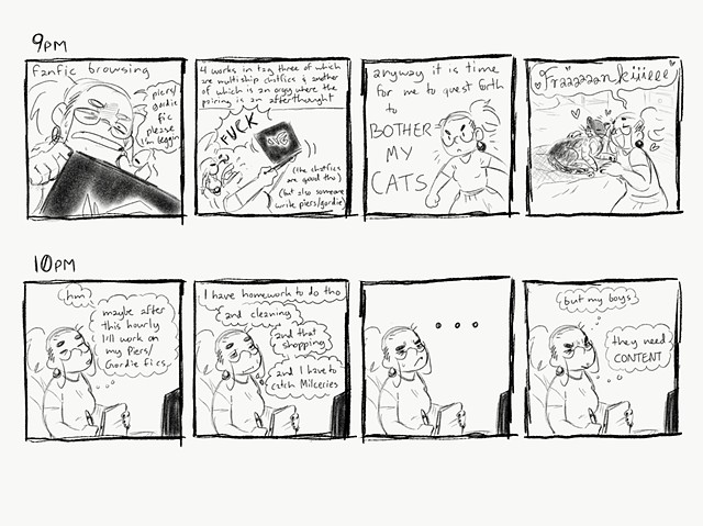 Hourly Comics Day 2020 - Page 7