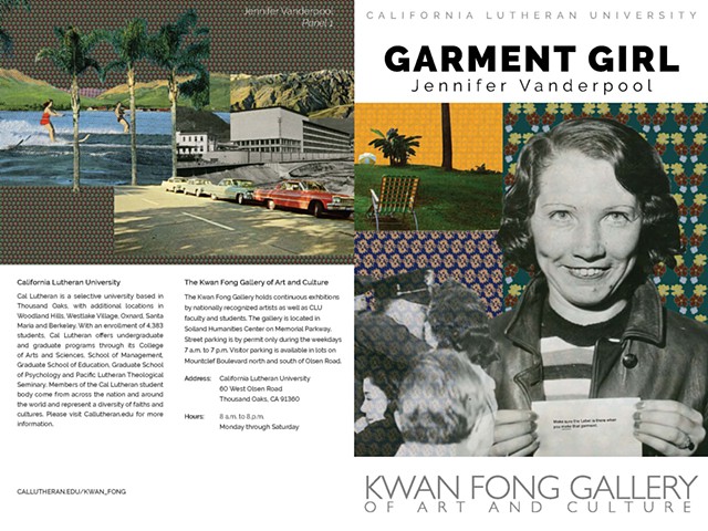 Garment Girl Brochure - Cover Spread