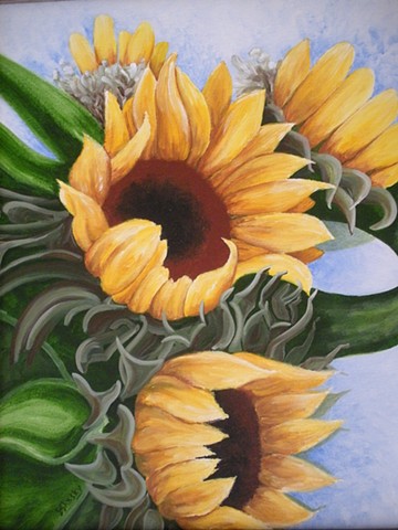 Flowers for Michael
-Sold-