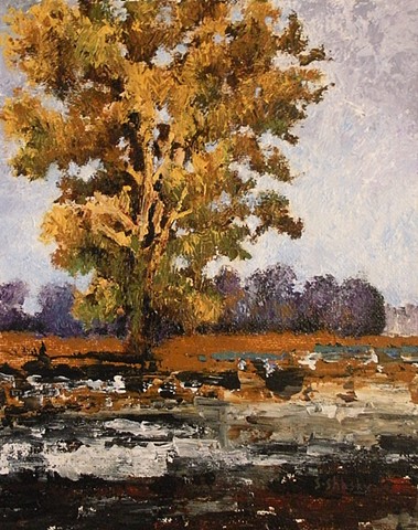 Distant Pools
-Sold-