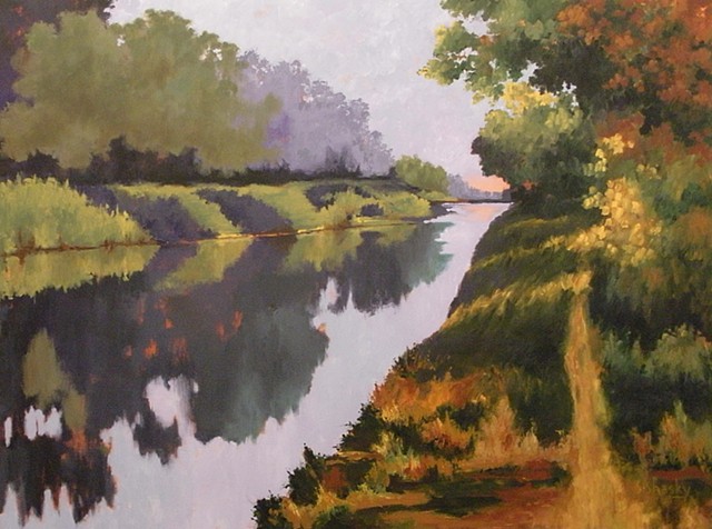 River Reflections
-Sold-