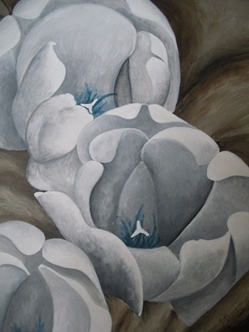 White Tulips
-Sold-