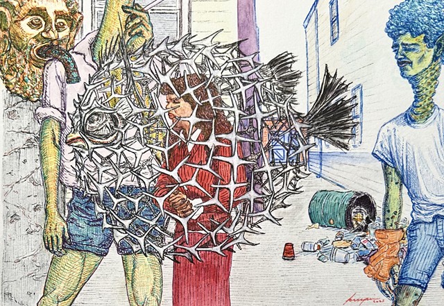 A Girl Walks in Brooklyn
