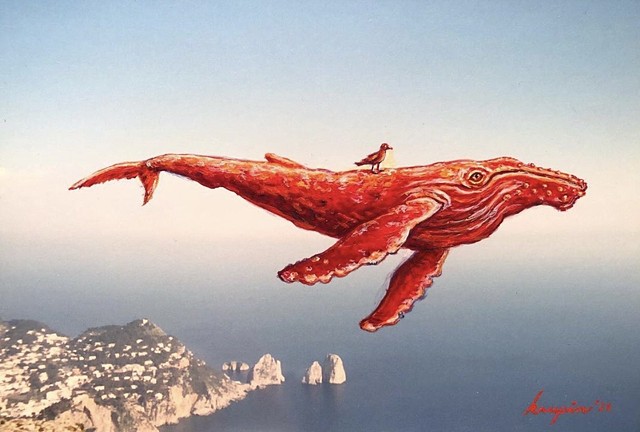 Red Whale (sold)