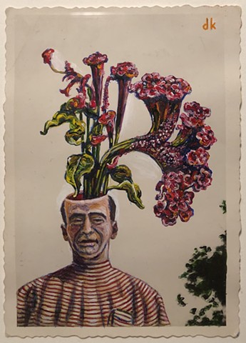 Flowers on Your Mind (sold)