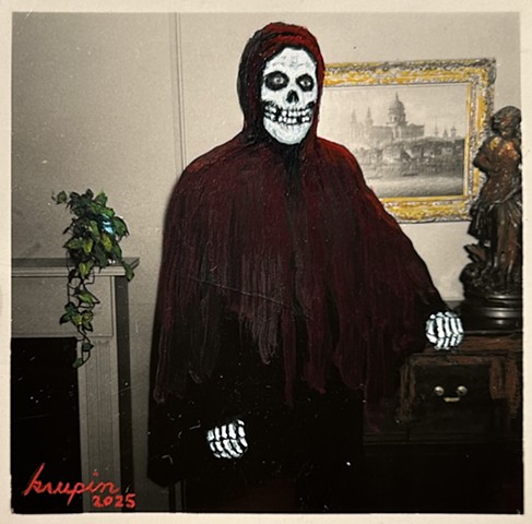 The Crimson Ghost *sold*