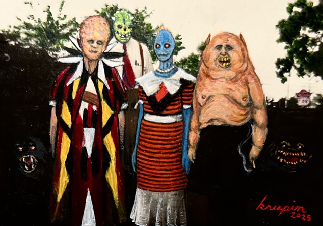A Family Portrait 