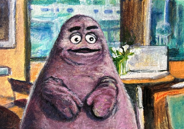 Grimace 