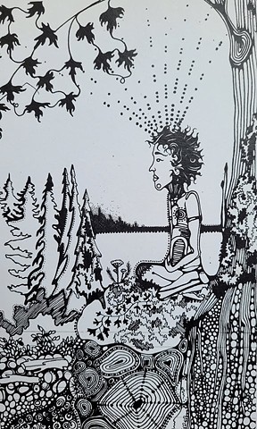 Forest Meditator