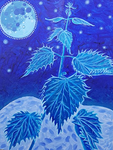 Blue Nettle Moon