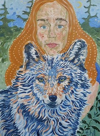 Wild Wolf Woman