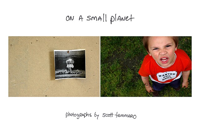 BOOK PROJECT - "On A Small Planet"