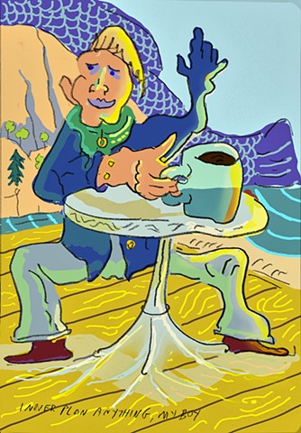 I KNEW TODAY WOULD BE DIFFERENT